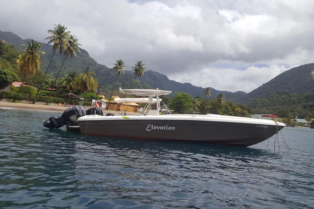 Tropical Home Oasis Soufrière Exteriér fotografie