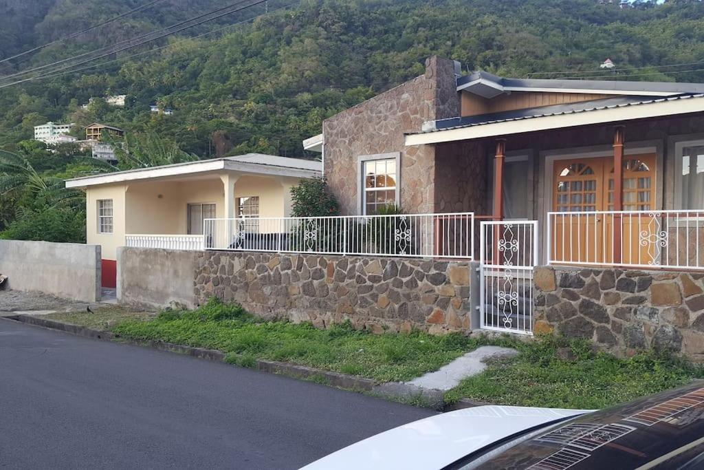Tropical Home Oasis Soufrière Exteriér fotografie