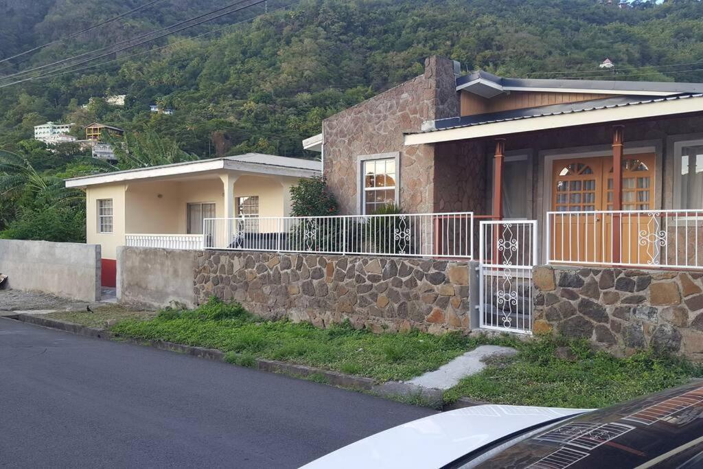 Tropical Home Oasis Soufrière Exteriér fotografie